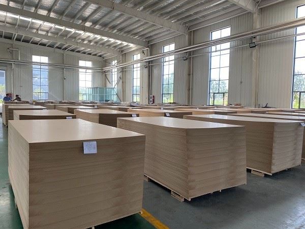 9/12/15/18mm Melamine Faced MDF,1220x2440, Middle Density Fiberboard