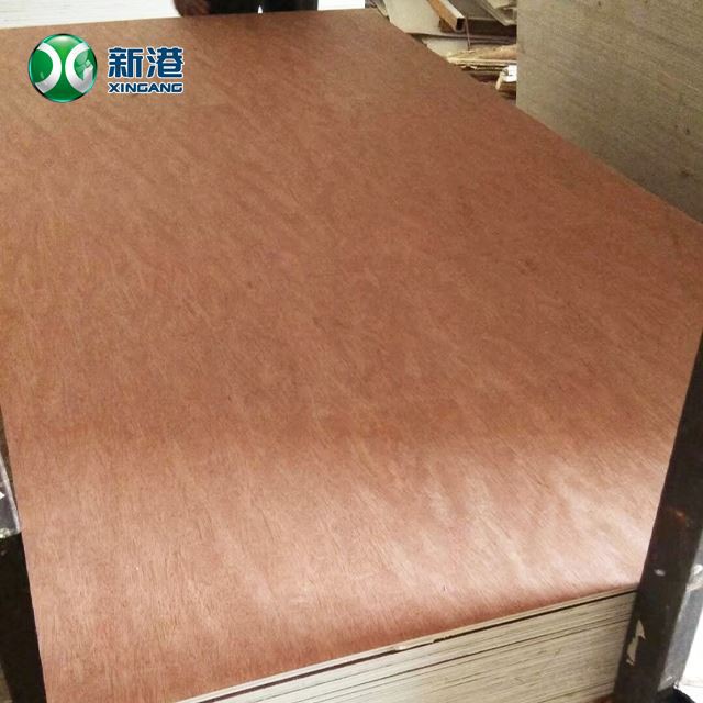 9mm Malleable Bintangor Plywood For Furniture Or Decoration