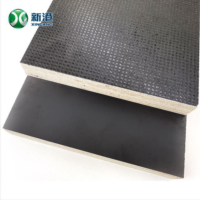 Anti-slip High Quality Phenolic Shuttering Plywood Film Faced Plywood