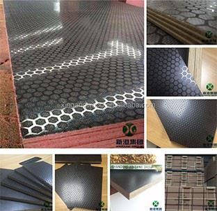 Anti-slip High Quality Phenolic Shuttering Plywood Film Faced Plywood