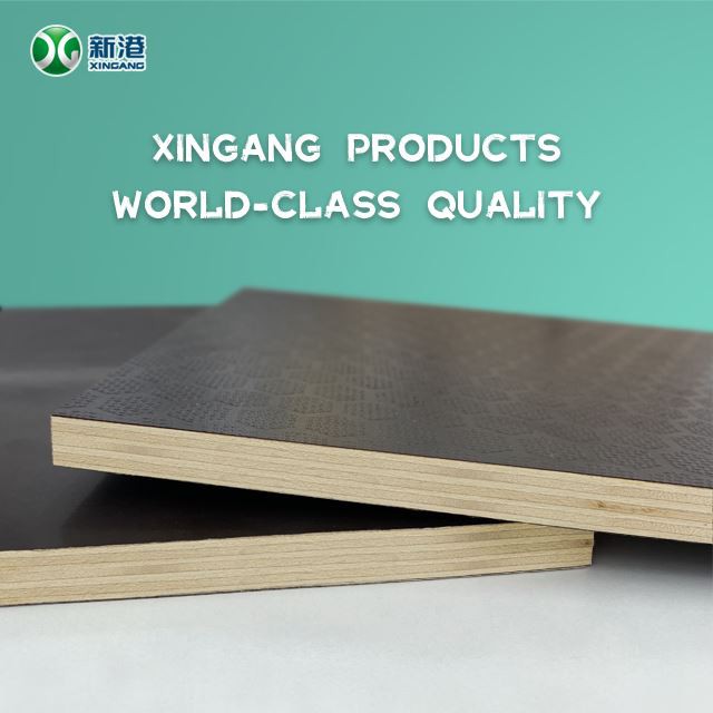 Anti-slip Shuttering Plywood Anti-slip 1220x2440mm Plywood Hardwood