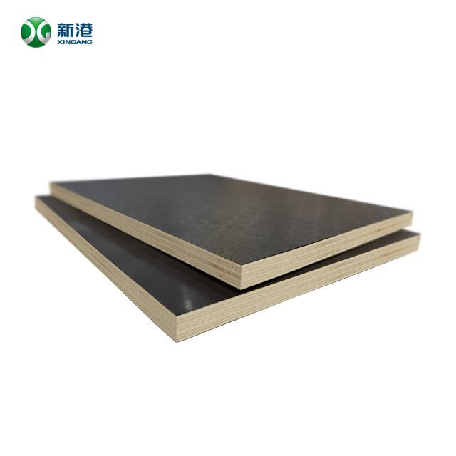 Anti-slip Shuttering Plywood Anti-slip 1220x2440mm Plywood Hardwood