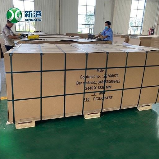 Best Prices Plain MDF Boards/Laminated MDF Board/MDF Interior Door