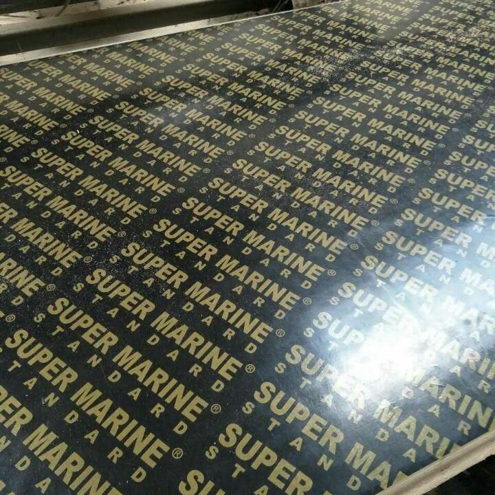 Best Selling Type Film Faced Plywood To North African Market