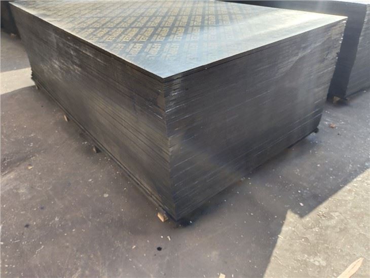 Best Selling Type Film Faced Plywood To North African Market