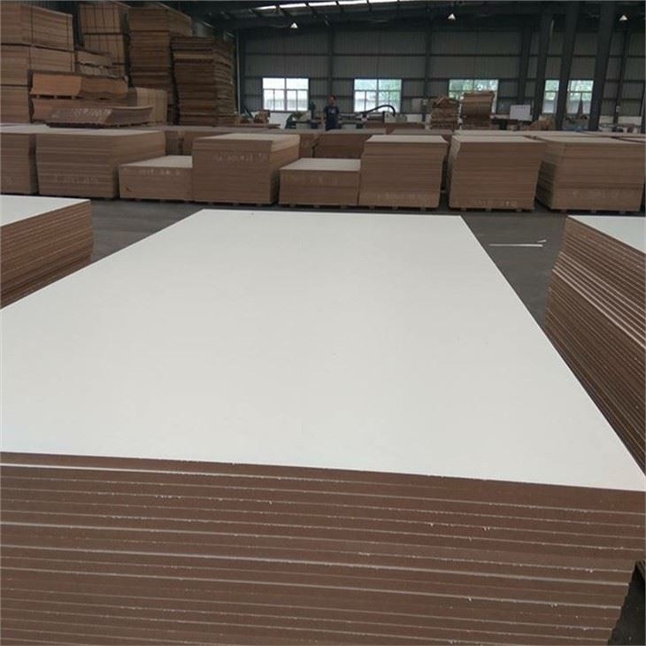SUPPLY BIG SIZE PLAIN MDF MELAMINE FROM CHINA