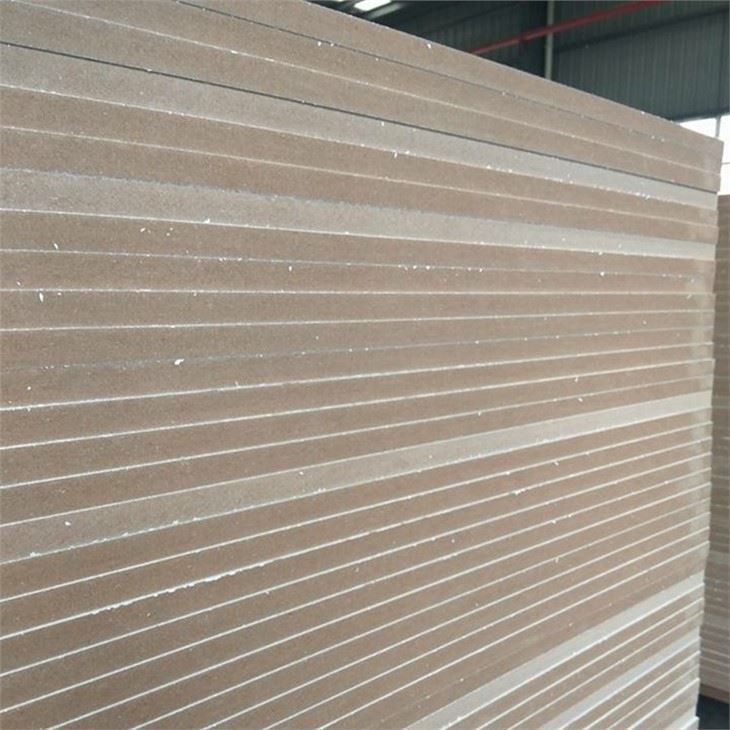 SUPPLY BIG SIZE PLAIN MDF MELAMINE FROM CHINA