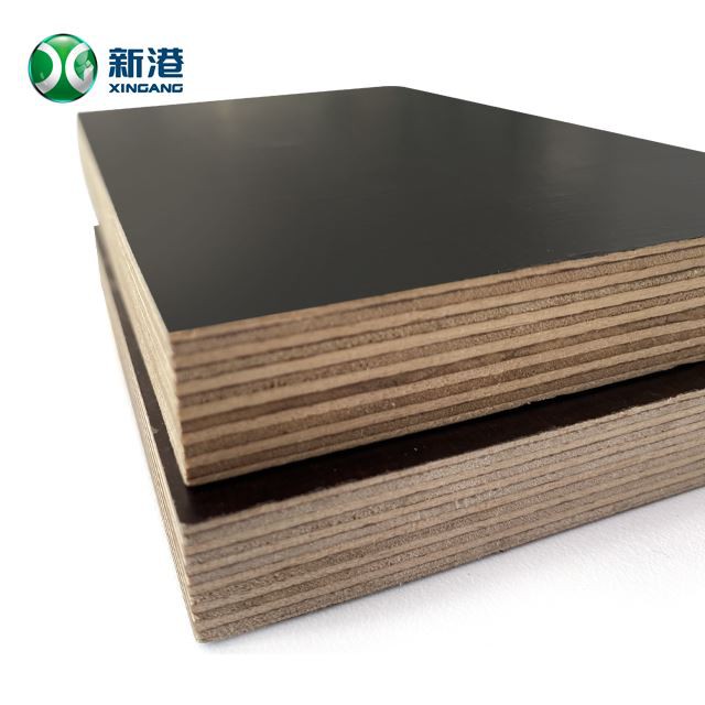 Birch Eucalyptus Core Film Faced Plywood Marine Board F17 FSC Certified Factory Price Phenolic Good Quality in China