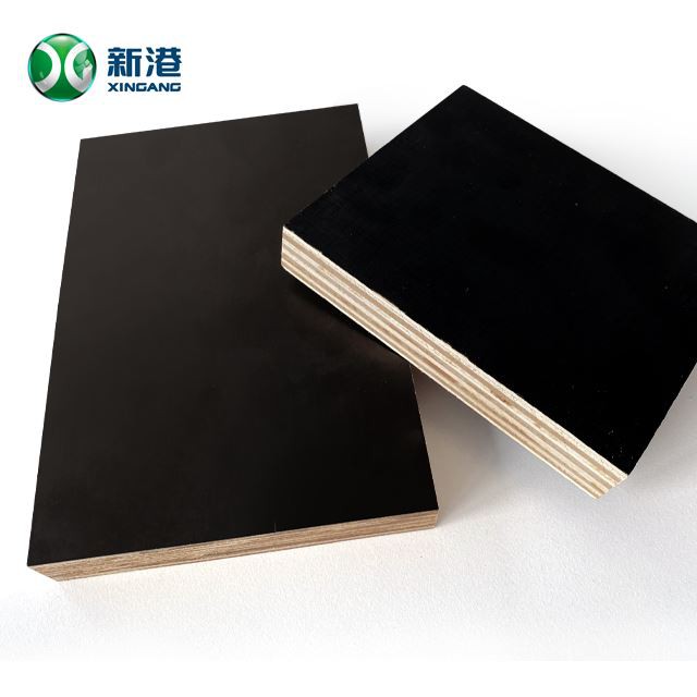 Birch Eucalyptus Core Film Faced Plywood Marine Board F17 FSC Certified Factory Price Phenolic Good Quality in China
