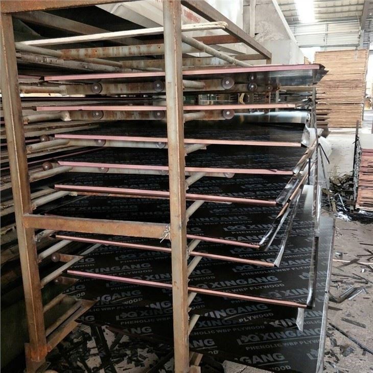 Black Brown Film Faced Plywood Anti-slip Marine Plywood For Construction