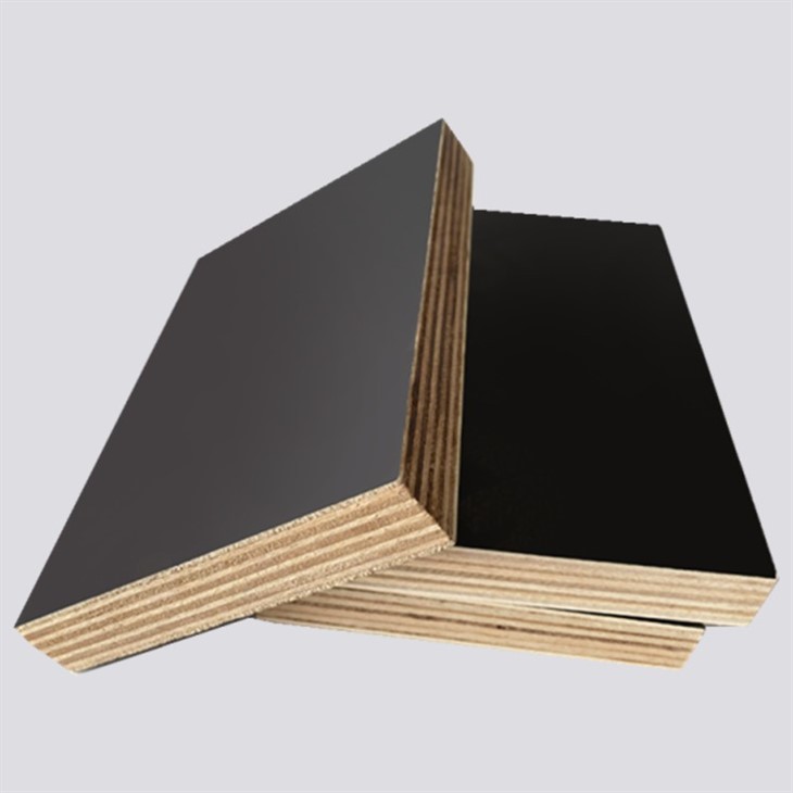 Black Film Faced Formwork Plywood Brown Color Film Faced Plywood