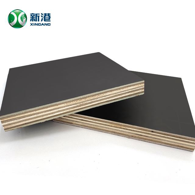 Black Film Faced Plywood Harwood & Poplar Core