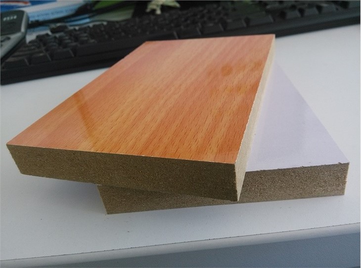 Both Sides Melamine Laminated MDF