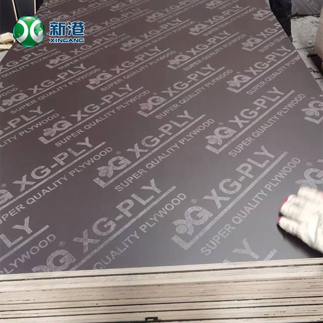 Brown Black Red Film Finger Joint Core For Construction Shutting Surface Cost Effective