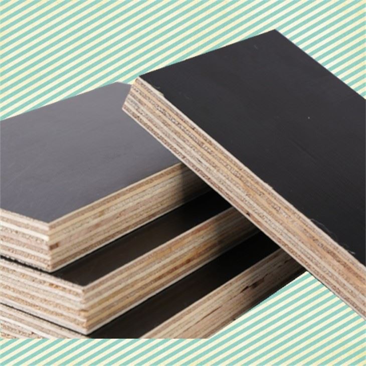Brown Film Faced Plywood Or Black Film Faced Construction Wood Panels