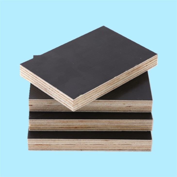 Brown Film Faced Plywood Or Black Film Faced Construction Wood Panels