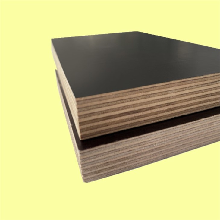 Brown Film Faced Plywood Or Black Film Faced Construction Wood Panels