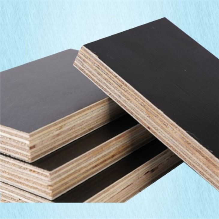 Brown Film Faced Plywood Or Black Film Faced Construction Wood Panels
