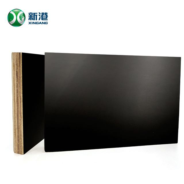 12mm Black Film Faced Plywood