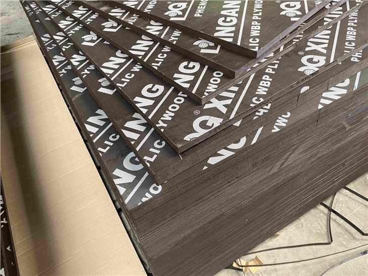 Brown Paper Plywood