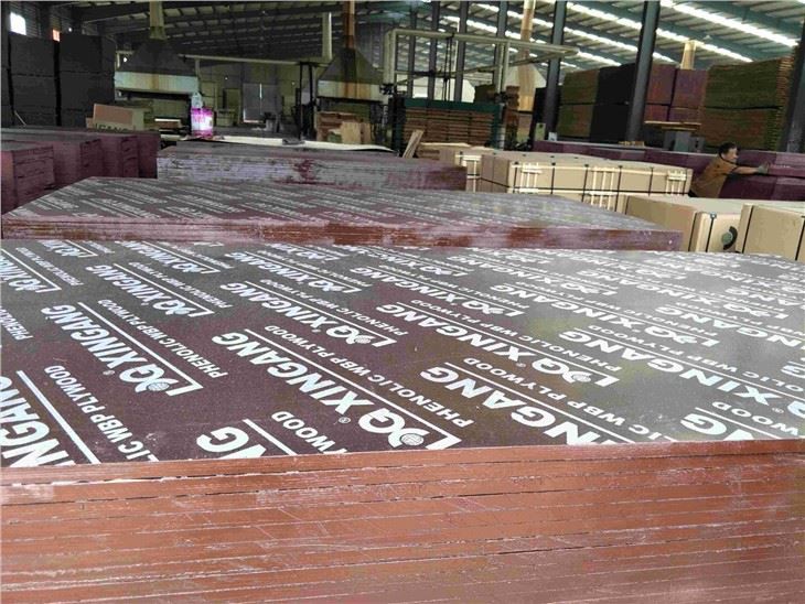 Brown Paper Plywood