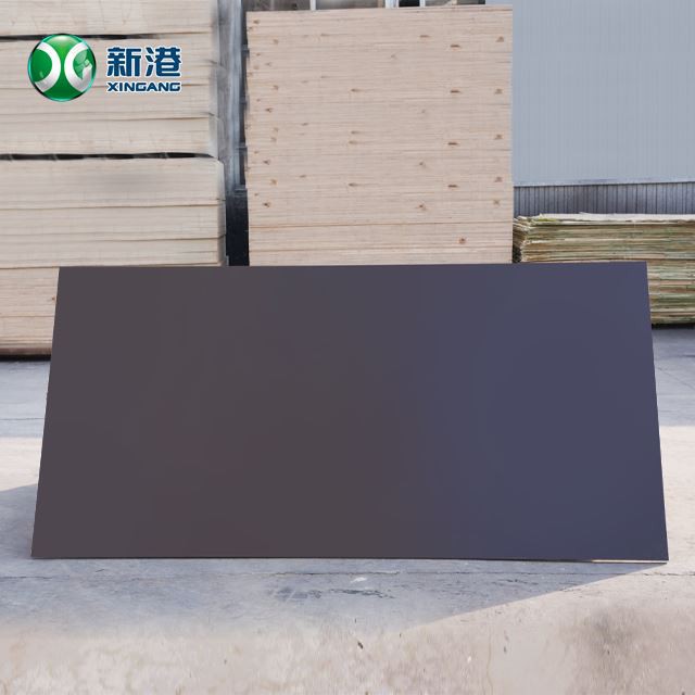 Building Material Use Many Times in Construction Finger Joint 18mm Black Film Faced Plywood
