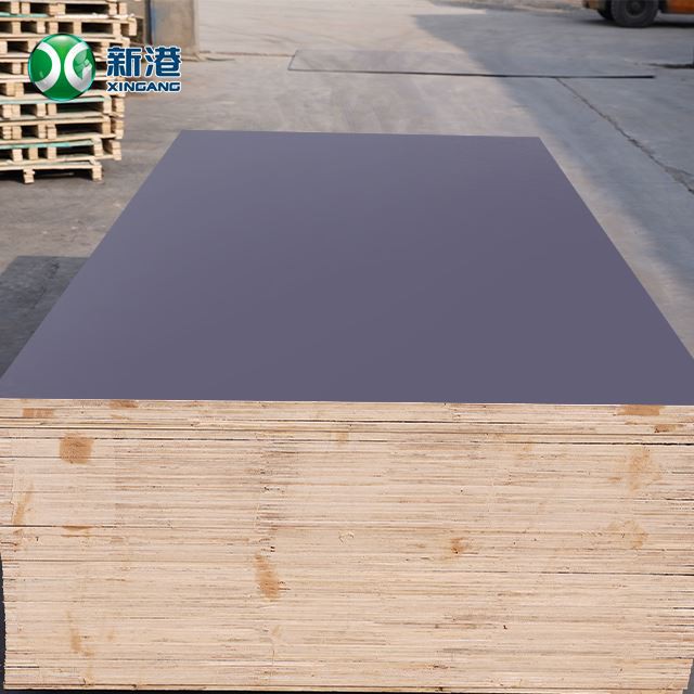 Building Material Use Many Times in Construction Finger Joint 18mm Black Film Faced Plywood