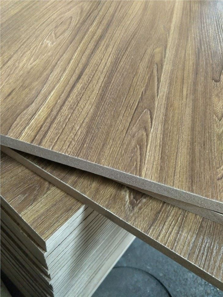 Cabinet White Faced Plywood 16mm Melamine Laminated Plywood 18MM