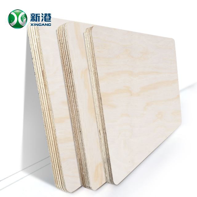 Cheap Packing Board Commercial Plywood 18mm Furniture Board Okoume