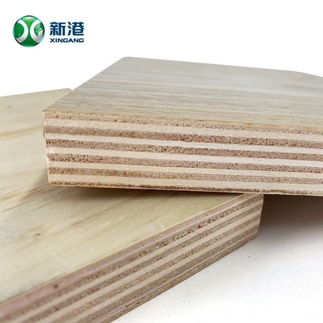 Cheap Packing Board Commercial Plywood 18mm Furniture Board Okoume