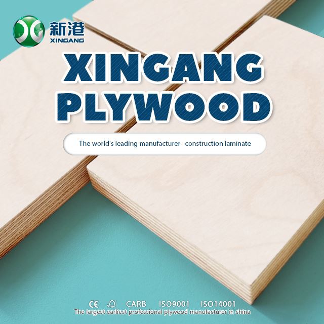 Cheap Plywood 9mm 12mm 15mm 18mm Cdx Pine Plywood Commercial Plywood For Furniture