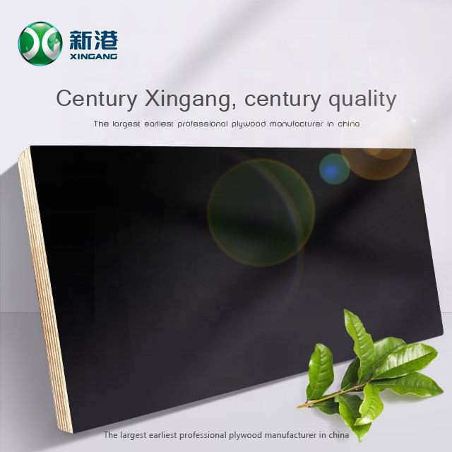 Cheap Price FInger Joint Core Recycled Core18mm Film Faced Shuttering Formwork Plywood For Construction Use