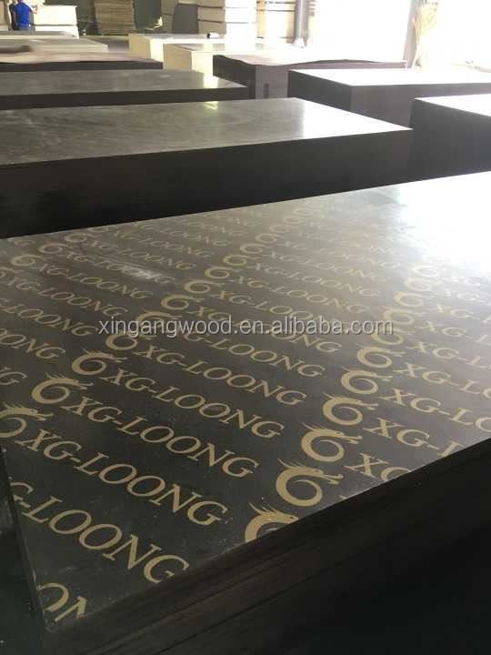 Cheap Price FInger Joint Core Recycled Core18mm Film Faced Shuttering Formwork Plywood For Construction Use