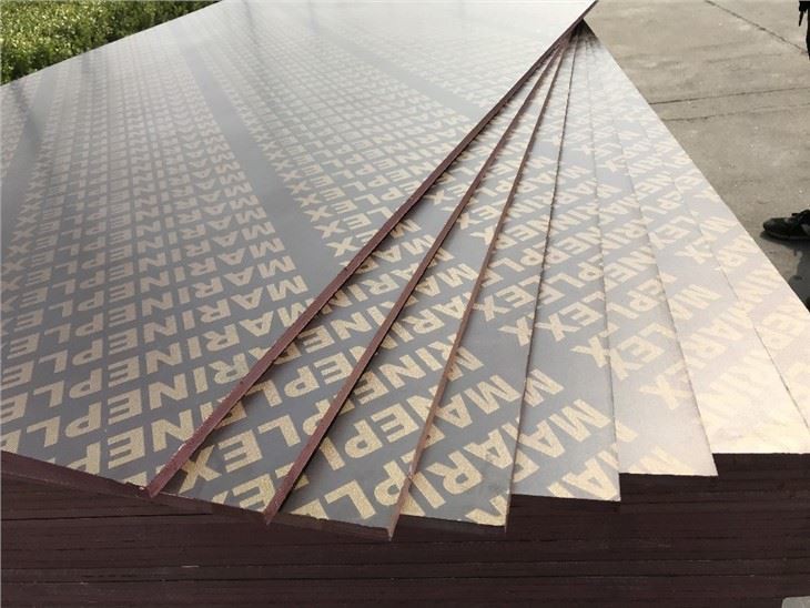 Cheap Price FInger Joint Core Recycled Core18mm Film Faced Shuttering Formwork Plywood For Construction Use