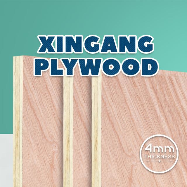 Cheap Price Okoume Plywood 1220mmx2440mm Commercial Plywood Sheetering