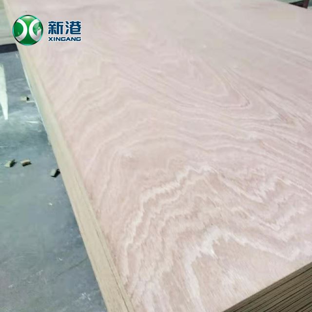 China Factory Manufacture All Kinds Of Okoume Plywood Hardwood Plywood 3mm-25mm To South America