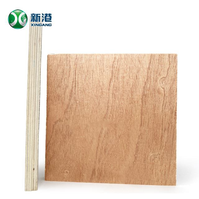 China Factory Manufacture All Kinds Of Okoume Plywood Hardwood Plywood 3mm-25mm To South America