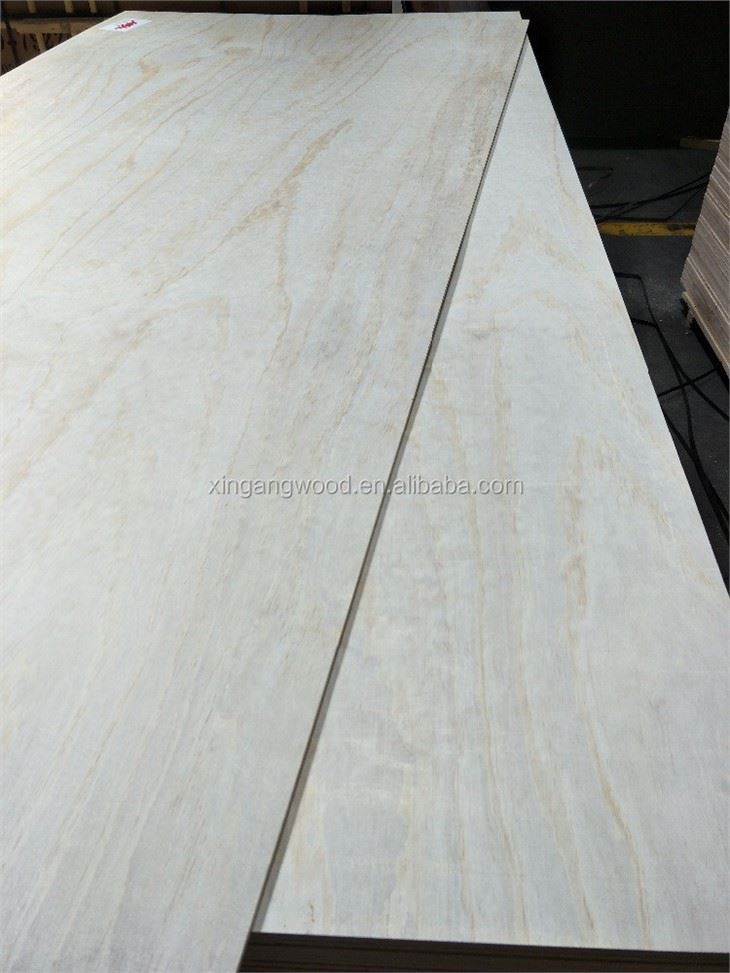 China Leading Manufacturer Commercial Plywood Poplar Hardwood Structural Plywood
