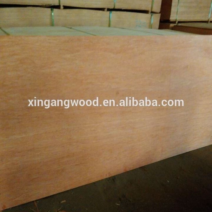 China Leading Manufacturer Commercial Plywood Poplar Hardwood Structural Plywood