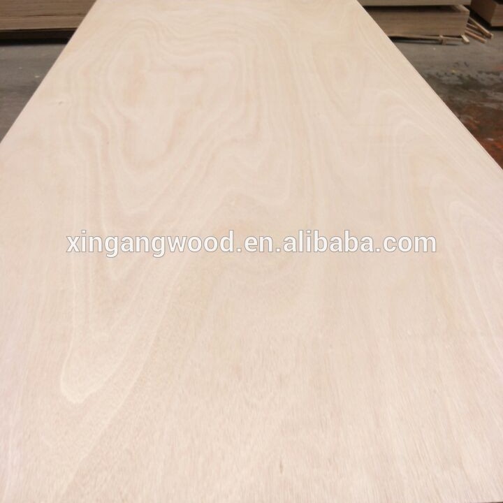 China Leading Manufacturer Commercial Plywood Poplar Hardwood Structural Plywood