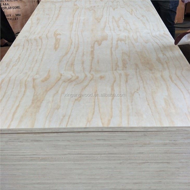 China Leading Manufacturer Commercial Plywood Poplar Hardwood Structural Plywood