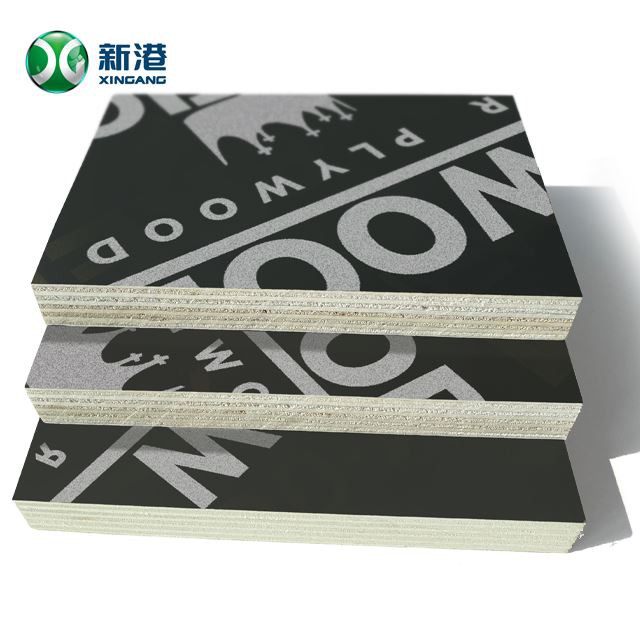 Linyi Good Quality Black Brown Film Faced Plywood