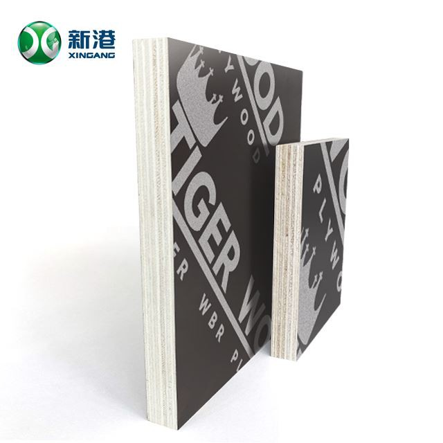 Linyi Good Quality Black Brown Film Faced Plywood