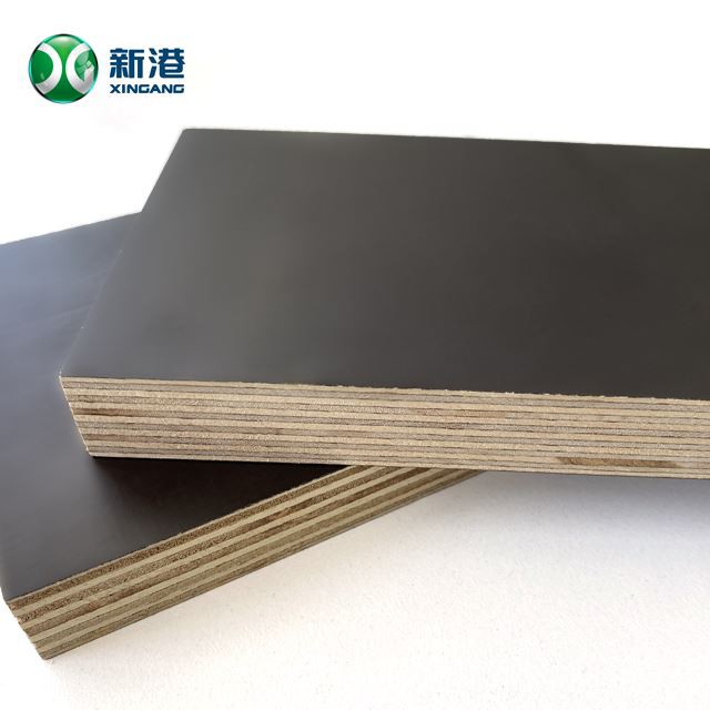 Chinese 4*8ft Film Faced Plywood Manufacturer