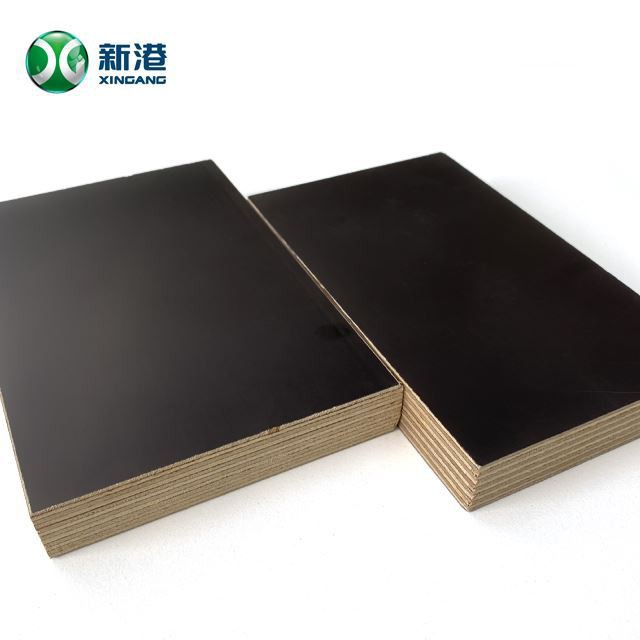 Commercial 18mm Formwork System Concrete Plywood Shuttering Plywood Film Faced Plywood