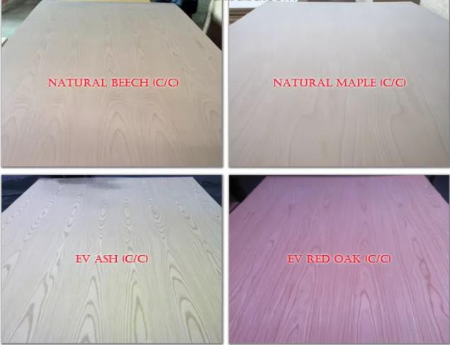 Commercial, Fancy Veneer Plywood