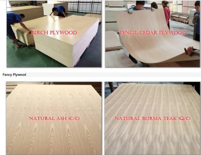 Commercial, Fancy Veneer Plywood