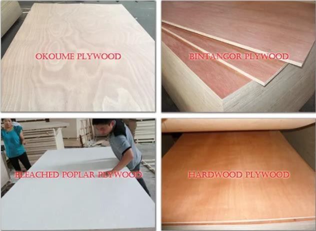 Commercial, Fancy Veneer Plywood