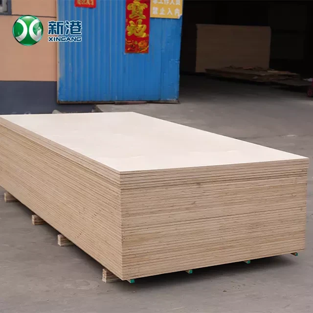 Commercial Plywood Board Melamine Plywood