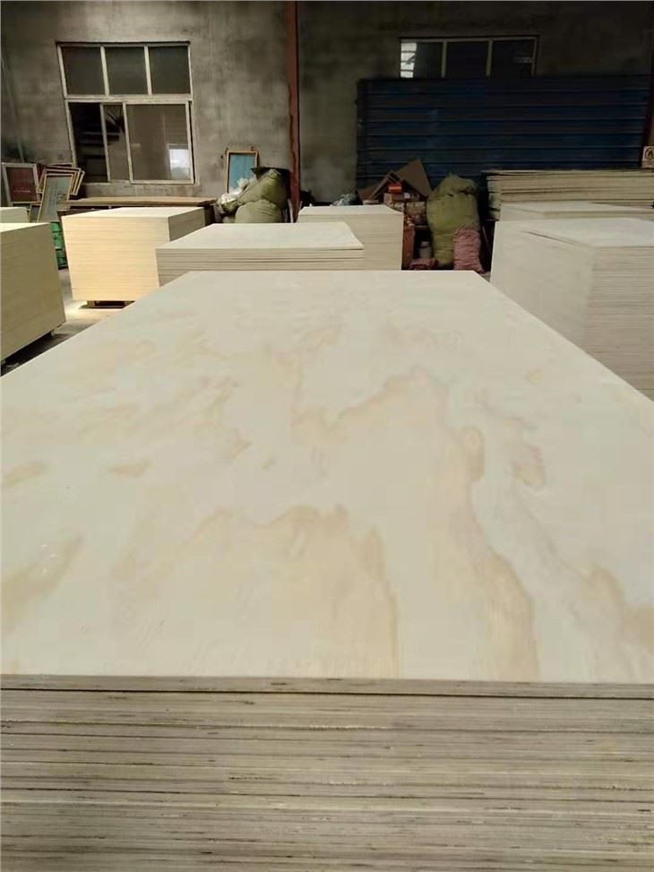 COMMERCIAL PLYWOOD PINE FACE FURNITURE USE